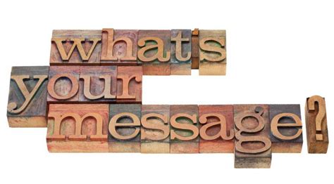 All The Right&nbsp;Messages