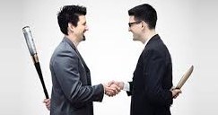 Business with ‘friends.’  Really?