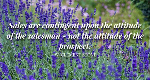 The significant salesman