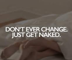 Be you, get&nbsp;naked