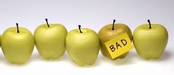 Lose the bad&nbsp;apple