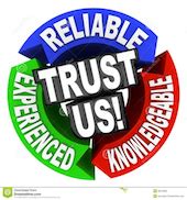 Reputable, reliable =&nbsp;referrable