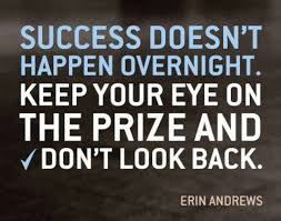 With Eyes on the&nbsp;prize