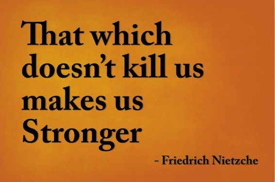 so the saying goes&nbsp;…