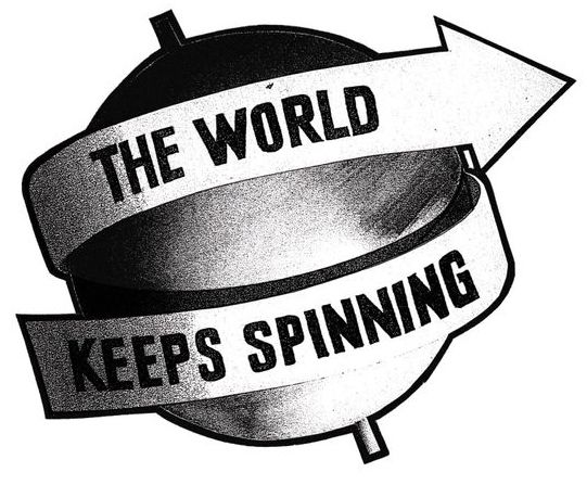 The world keeps&nbsp;turning