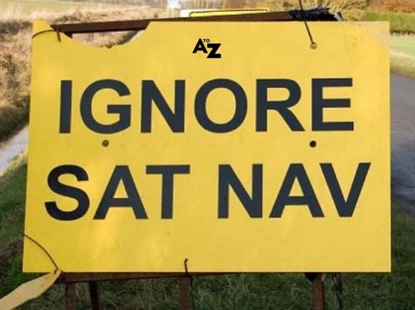 Ignore the sat-nav