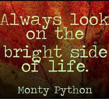 Look on the bright&nbsp;side