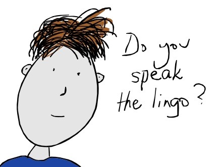 Speaking the lingo