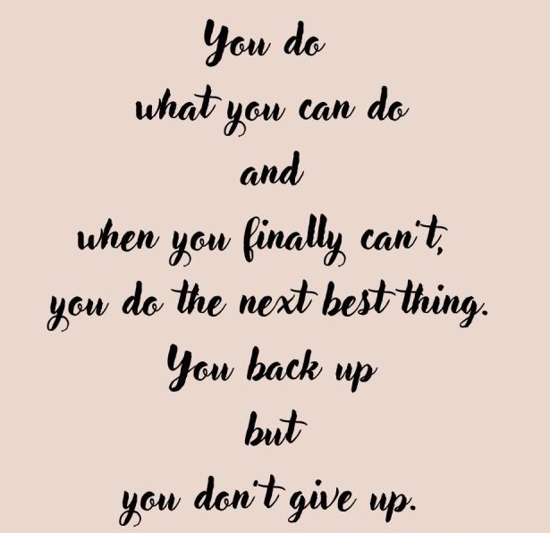 The next best thing is