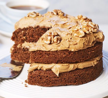 Today, it’s cake!